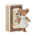 Maileg Maileg big sister mouse in nightgown in box