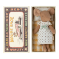 Maileg Maileg big sister mouse in nightgown in box