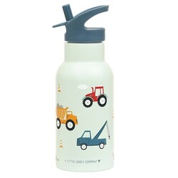 A Little Lovely Company stainless steel drinking bottle Vehicles