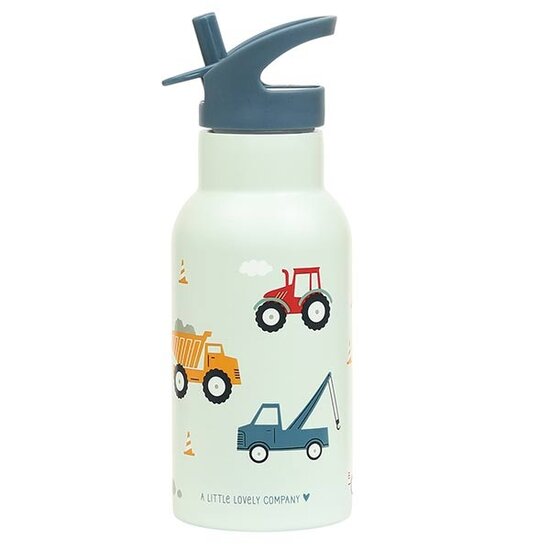 A Little Lovely Company A Little Lovely Company stainless steel drinking bottle Vehicles