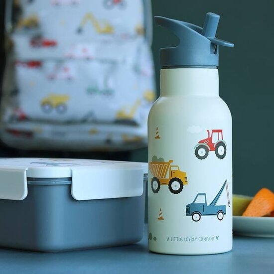 A Little Lovely Company A Little Lovely Company stainless steel drinking bottle Vehicles