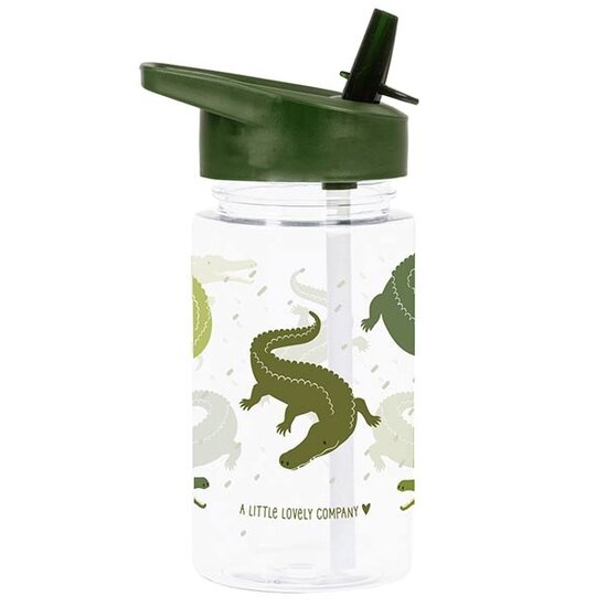 A Little Lovely Company A Little Lovely Company drinking bottle Crocodiles