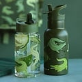 A Little Lovely Company A Little Lovely Company Trinkflasche Krokodile