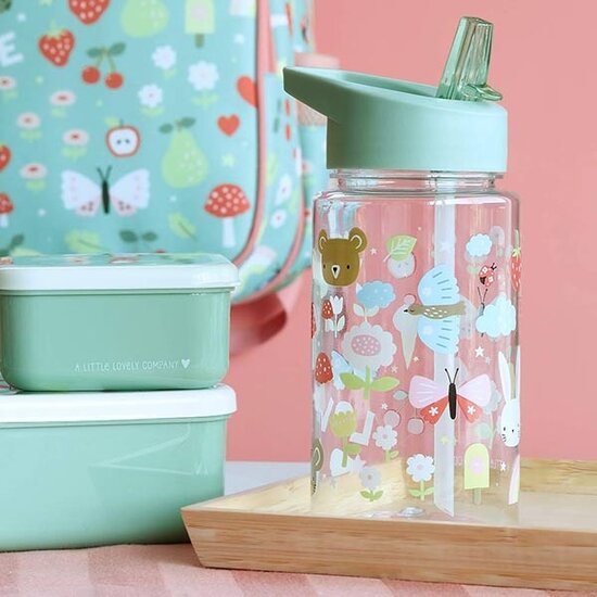 A Little Lovely Company A Little Lovely Company drinking bottle Joy