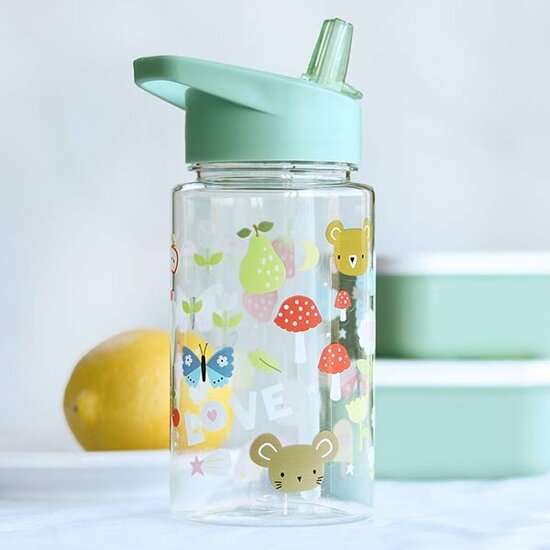 A Little Lovely Company A Little Lovely Company drinking bottle Joy