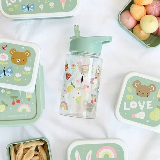 A Little Lovely Company A Little Lovely Company drinking bottle Joy