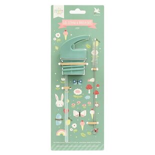 A Little Lovely Company bouchon paille et brosse Joy