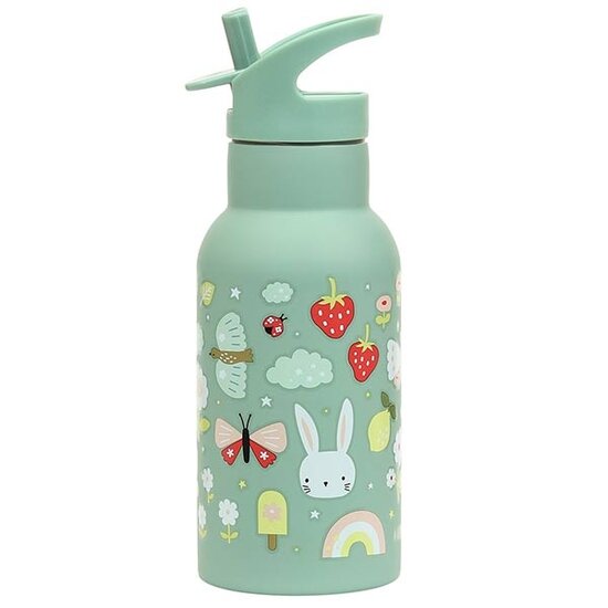 A Little Lovely Company A Little Lovely Company stainless steel drinking bottle Joy