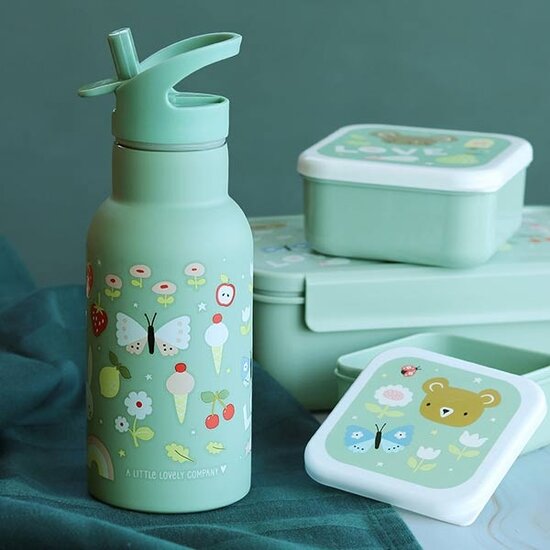 A Little Lovely Company Gourde isotherme Joy - A Little Lovely Company