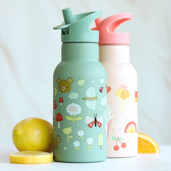 A Little Lovely Company A Little Lovely Company Edelstahl-Trinkflasche Joy