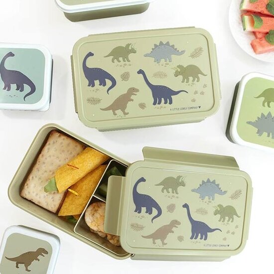 A Little Lovely Company Boîte à bento Dinosaures A Little Lovely Company