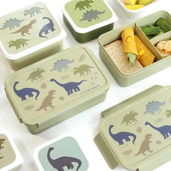 A Little Lovely Company Boîte à bento Dinosaures A Little Lovely Company