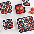 A Little Lovely Company Boîtes à lunch et collations Fraises - A Little Lovely Company