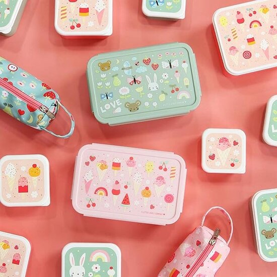 A Little Lovely Company Boîte à bento Glaces A Little Lovely Company