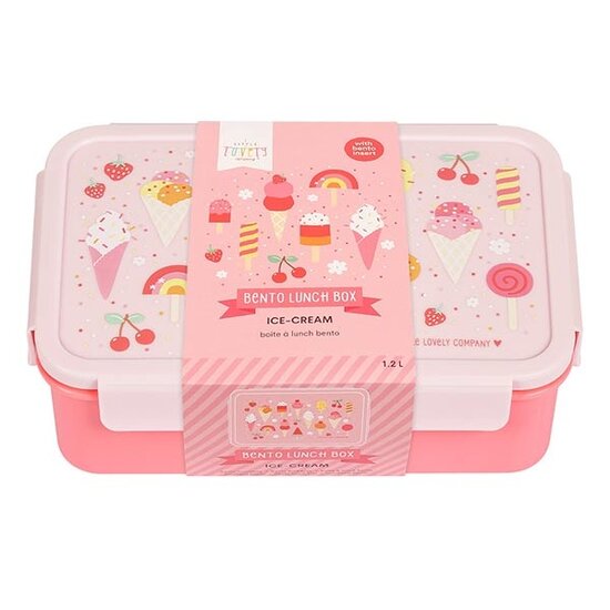 A Little Lovely Company Boîte à bento Glaces A Little Lovely Company