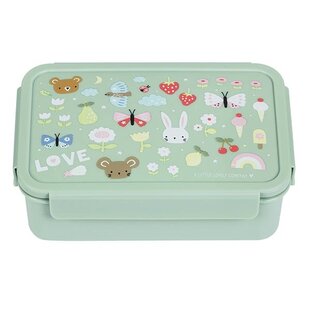 A Little Lovely Company Bento lunch box Joy