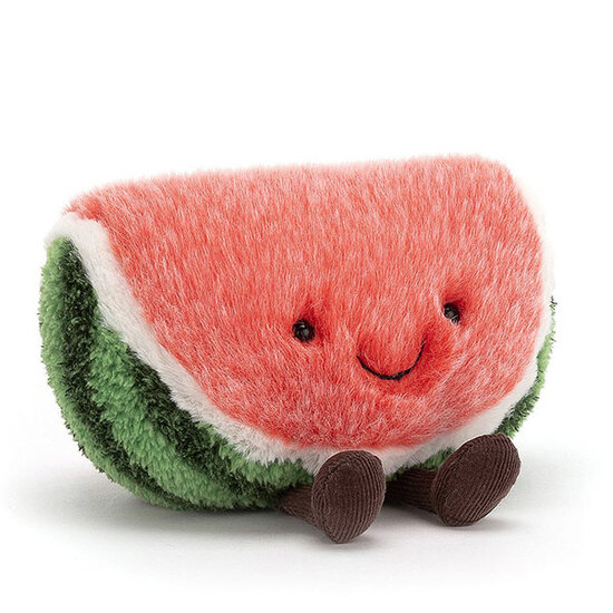 Jellycat Jellycat knuffel Amuseable Watermelon Small