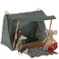 Maileg Maileg Happy camper camping tent Mouse Green