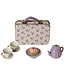 Maileg Maileg valise service à thé Purple Madelaine