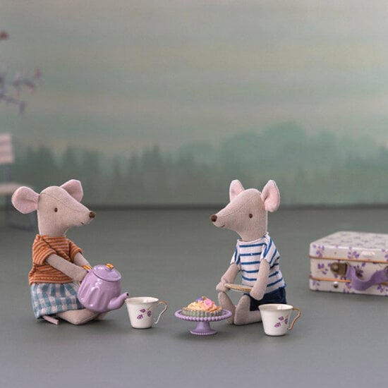 Maileg Maileg afternoon treat Mouse Merle
