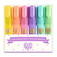 Djeco Djeco mini pastel highlighters 6pcs