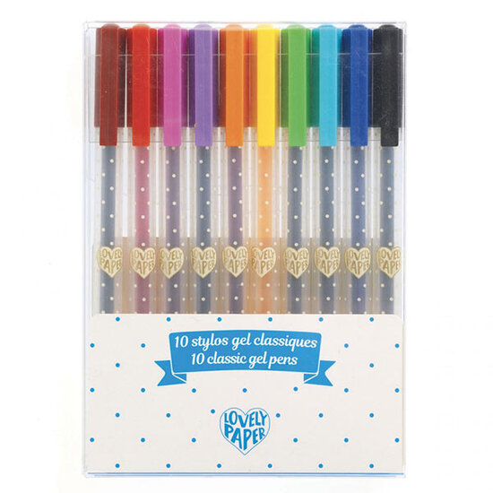 Djeco Djeco gel pens set of 10