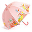 Djeco Djeco kids umbrella medium flower