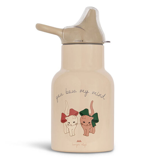 Konges Slojd Konges Slojd thermo bottle Petit Bow Kitty