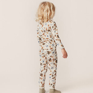 Konges Slojd pyjama tweedelig Elephantastic