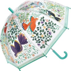 Djeco Kinder Regenschirm Flowers & Birds