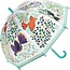 Djeco Djeco kids umbrella medium Flowers & Birds