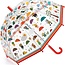 Djeco Djeco kids umbrella medium Under the rain