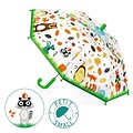 Djeco Djeco Kinder Regenschirm Animals of the forest