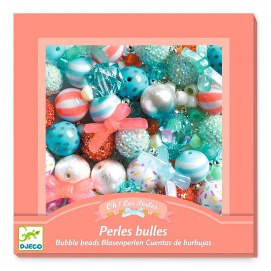 Djeco Djeco bubble beads silver