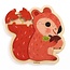 Djeco Djeco puzzle squirrel 16 pieces