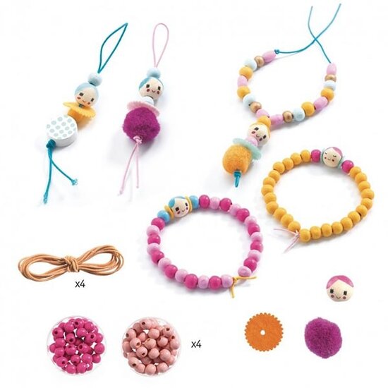 Djeco Djeco beads girls