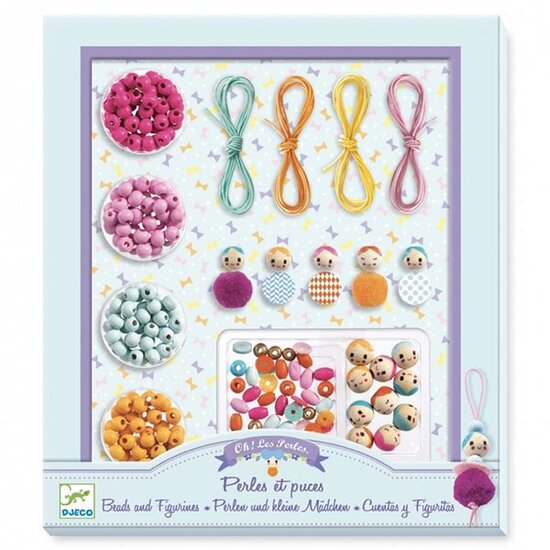 Djeco Djeco beads girls