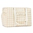 Nobodinoz tipi en accessoires Changing bag Opera Ivory Checks - Nobodinoz