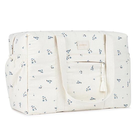 Nobodinoz tipi en accessoires Changing bag Opera Lily blue - Nobodinoz