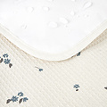 Nobodinoz Nobodinoz matelas à langer imperméable Mozart Lily Blue