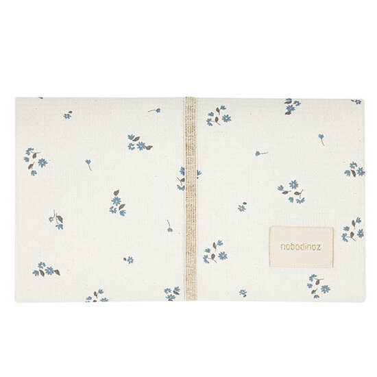 Nobodinoz Verschoningsmatje Mozart Lily Blue - Nobodinoz