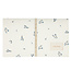 Nobodinoz Nobodinoz Mozart waterproof changing mat Lily Blue