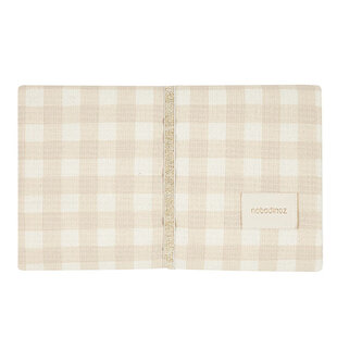 Wickeltasche Opera waterproof Ivory Checks - Nobodinoz