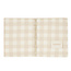 Nobodinoz tipi en accessoires Nobodinoz Mozart waterproof changing mat Ivory Checks