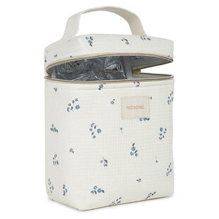 Nobodinoz Concerto cooler and lunch bag Lily Blue