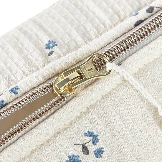 Nobodinoz Nobodinoz Gala waterproof changing bag Lily Blue