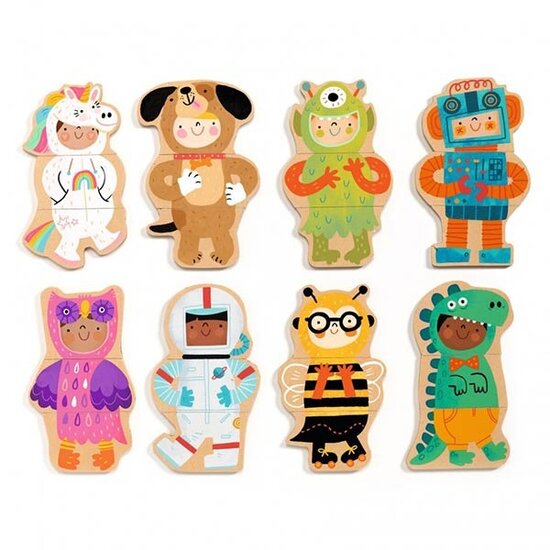 Djeco Djeco Fancy-up magnetic game