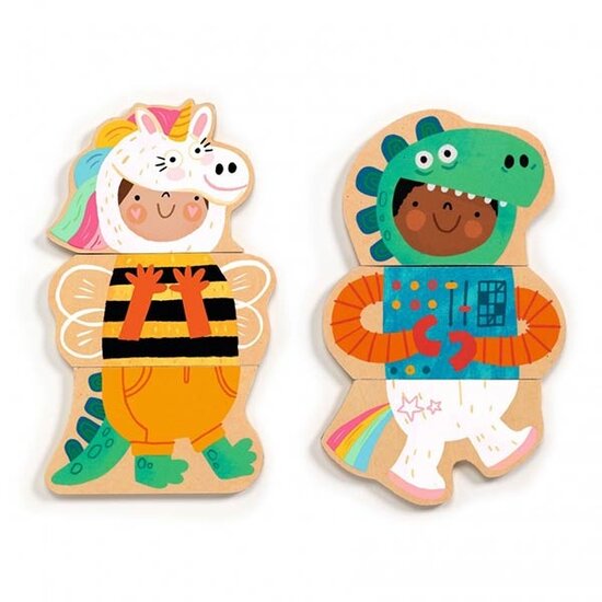 Djeco Djeco magneten Fancy-up