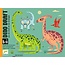 Djeco Djeco card game Dino Draft +6yrs