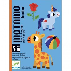 Djeco card game Motamo junior +5yrs